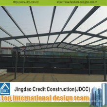 Amistoso Sandwich Panel Steel Structure Shed